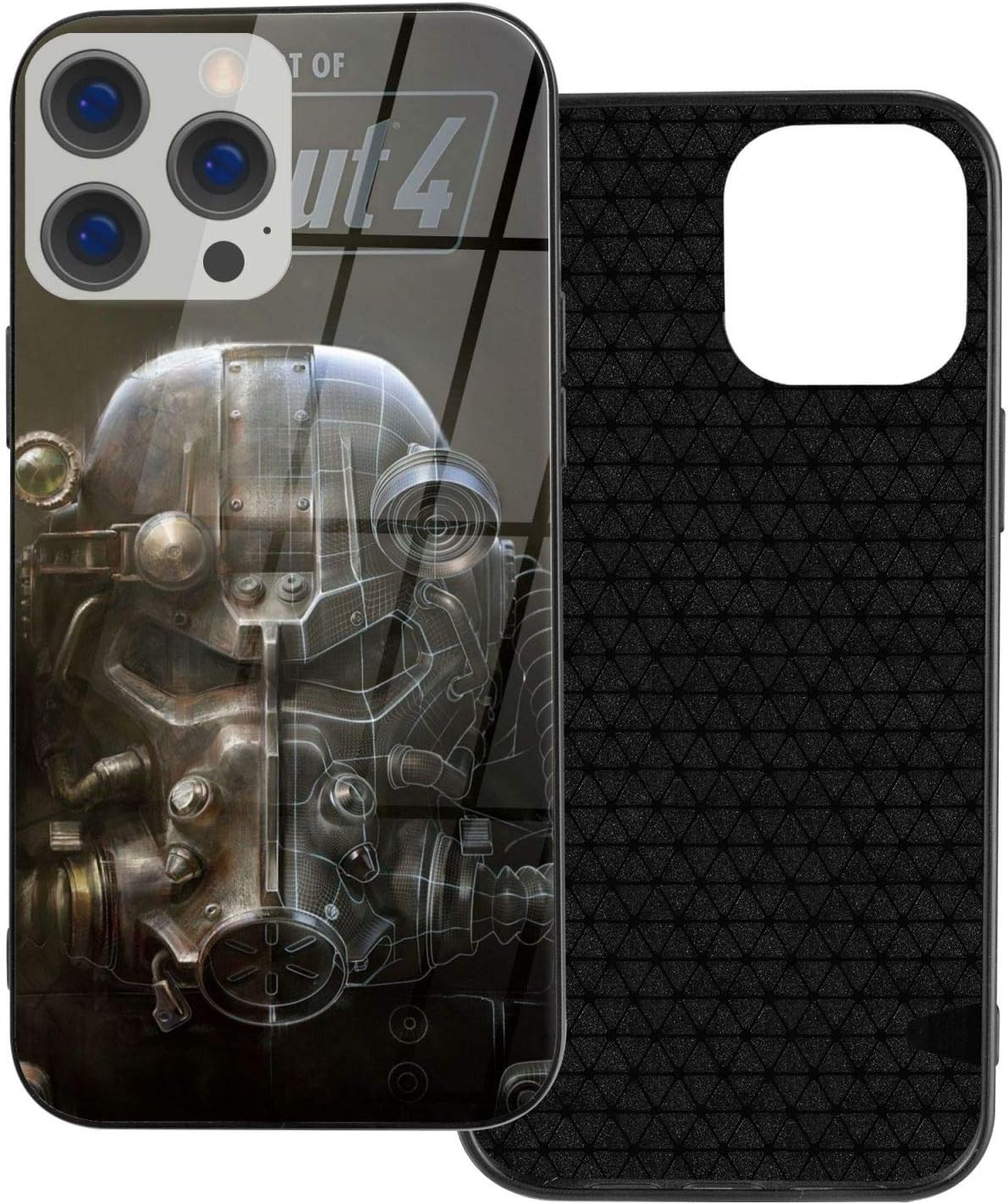 Iphone 12 シリーズ 携帯カバー スマホケース Fallout 4フォールアウト4 強化ガラスケース ハードケース 電話の殻 Ip12 6 1 Tl Best 家電 カメラ Amazon