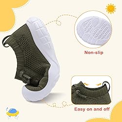 LeIsfIt Toddler Girls Boys Shoes Lightweight