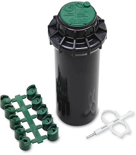 Orbit 55661 Voyager II Adjustable Pop-Up Gear Drive Sprinkler Head