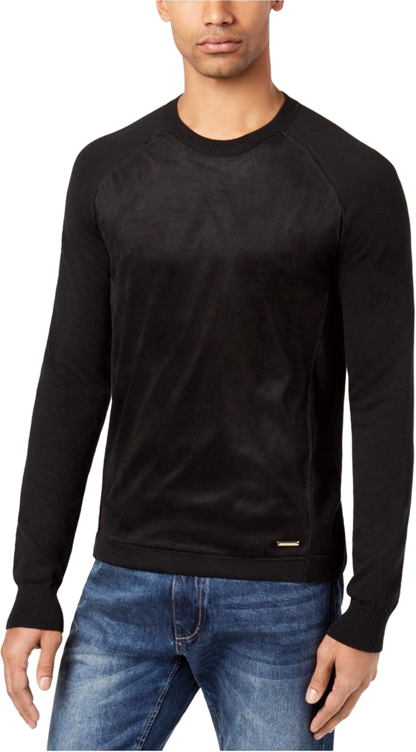 suede sweatshirt mens