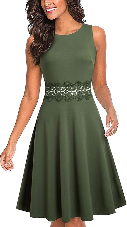 Cocktailkleid knielang