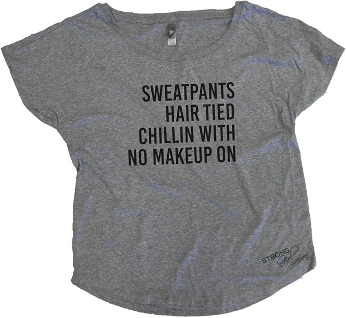 Sweatpants Hair Tied Chillin With No Makeup On Makeupamat Com