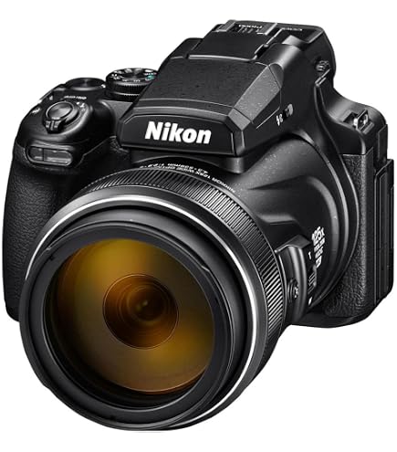 Amazon.com : Nikon COOLPIX P900 Digital Camera (Black) : Electronics