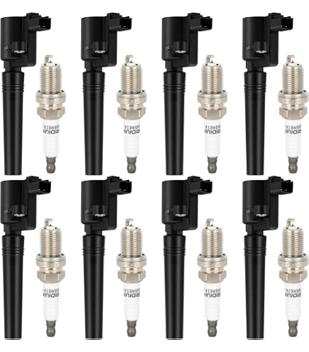 SCITOO 8-Pack Ignition Coils For Ford Thunderbird 2002-2005 & Lincoln LS 2000-2006 3.9L – Direct Replacement DG529