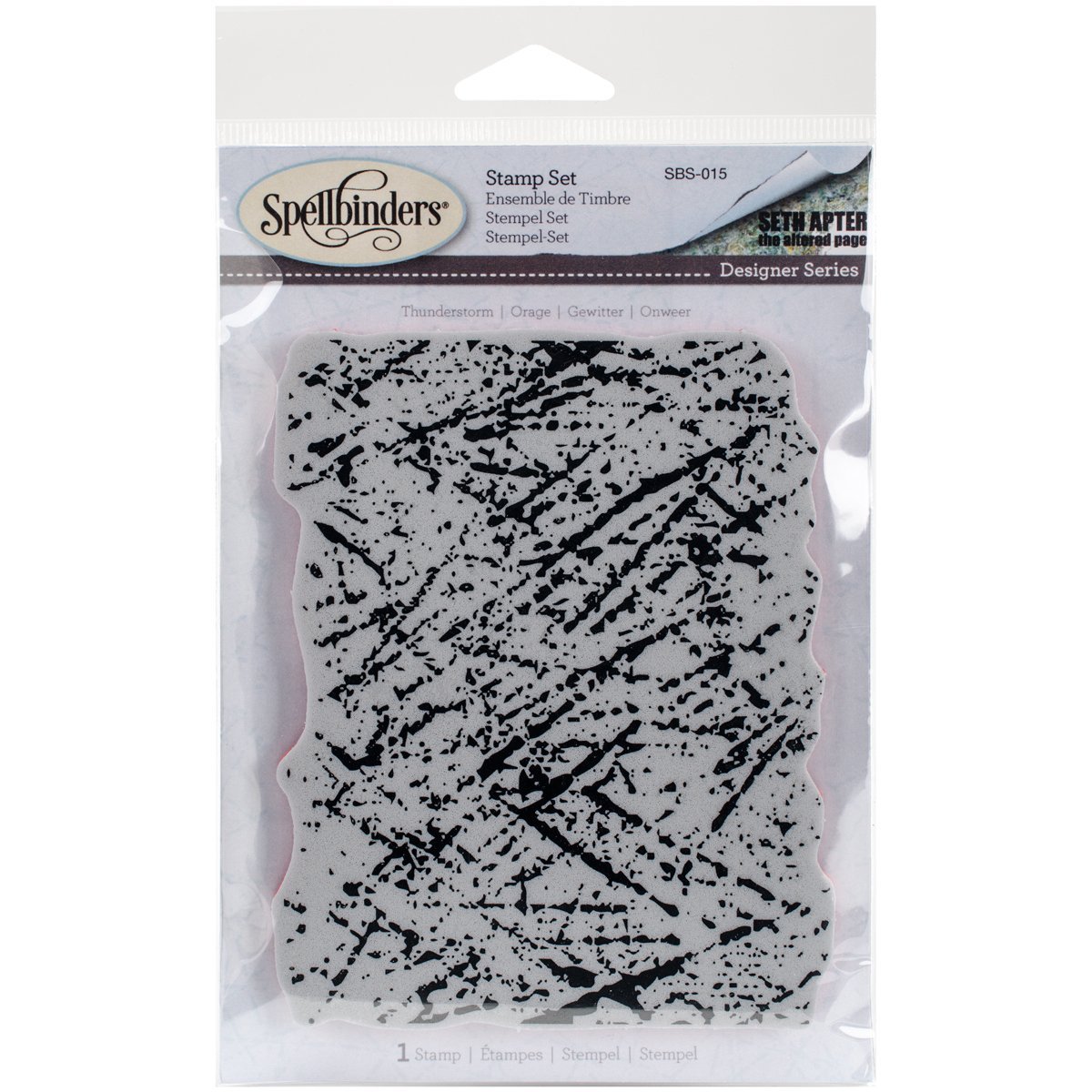 Spellbinders Spellbinders Stamps-Thunderstorm