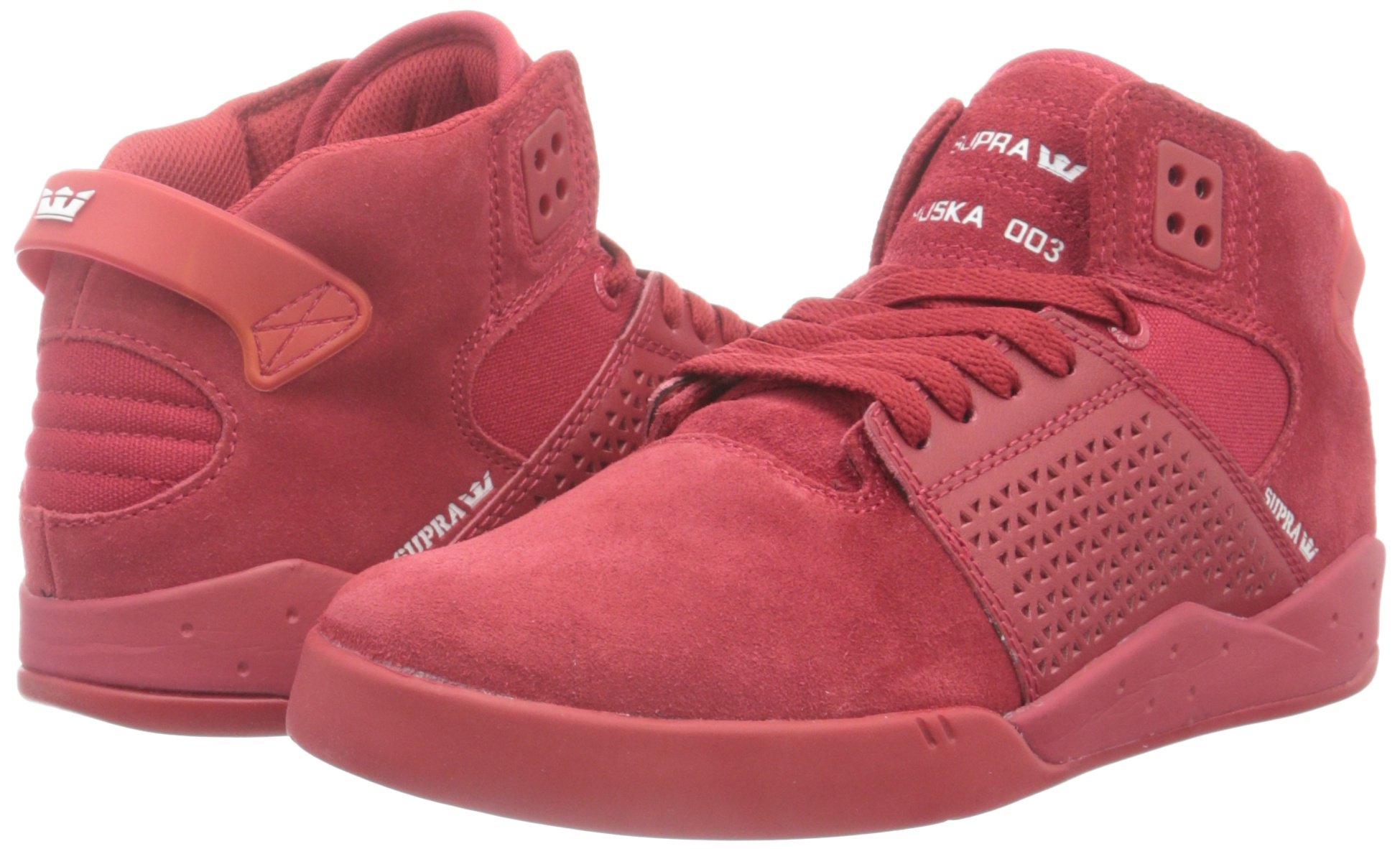 supra skytop 3 red