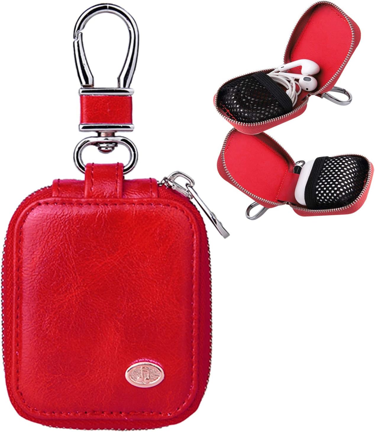 MRPLUM Earbud Carrying Case Small Compatible with AirPods