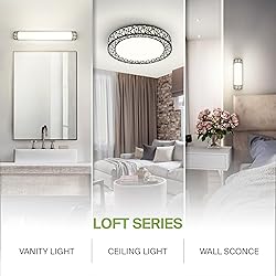 ASD 12 Inch LED Indoor Wall Sconce - Matte Black