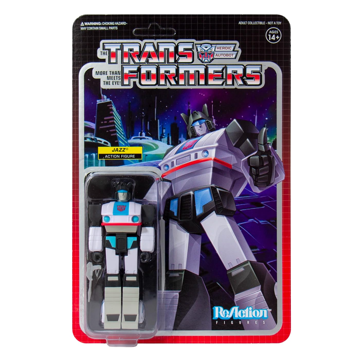 SUPER7 - TRANW01-JAZ-02 Reaction Figure