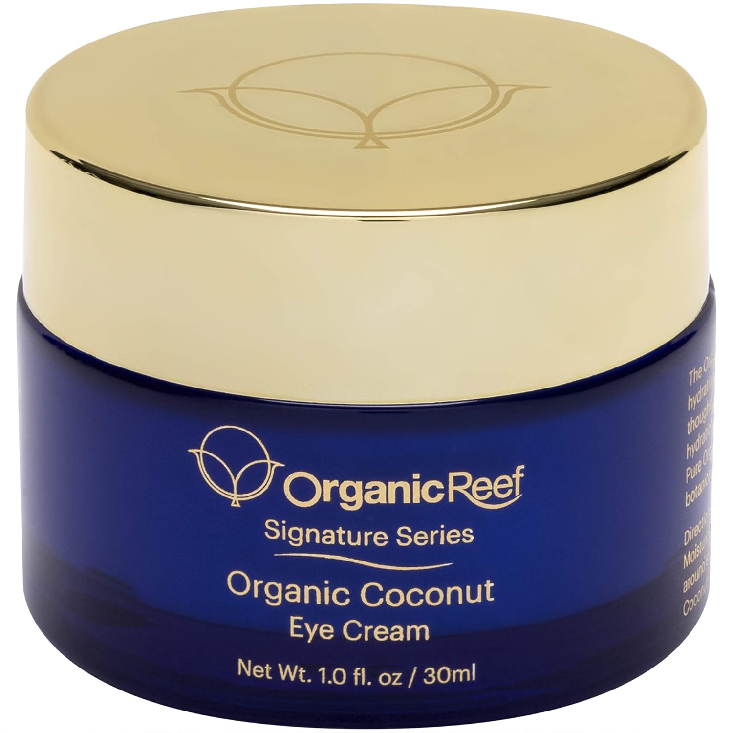 by nature coconut oil hyaluronic acid eye cream