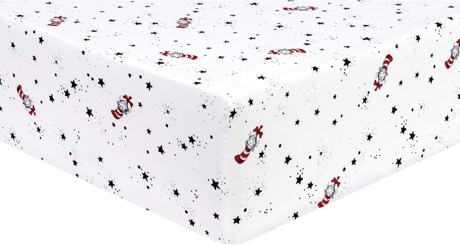 cat in the hat crib set