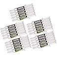 SynChill Oral Horse Calming Gel, 100% Natural & Nutritional Supplement, Lab Proven Results, Designed for Focus & Performance, Approved by Olympic Professionals & Veterinarians, Made in USA - 25-Pack