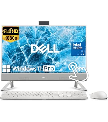 Windowsデスクトップ DELL inspiron24 Core i5-7500T 16GB SSD Amazon.com: Dell Inspiron 24 5000 Series All-in-One Touchscreen
