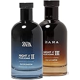 Zara 2X Night Pour Homme II - Night III Eau De Parfum 3.4 fl. Oz.