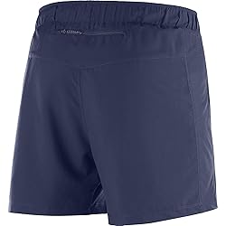 Salomon Men's Standard Agile 5'' Short M, Night