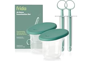 Frida Fertility at-Home Insemination Kit, Developed with Specialists for Conception Support, Easy DIY Insemination for Minima