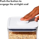OXO Good Grips POP Container Small Square Short 1L - Airtight Storage view 3