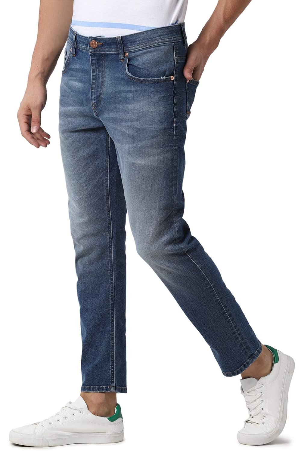 Buy Peter England Men's Slim Fit Jeans at Amazon.in