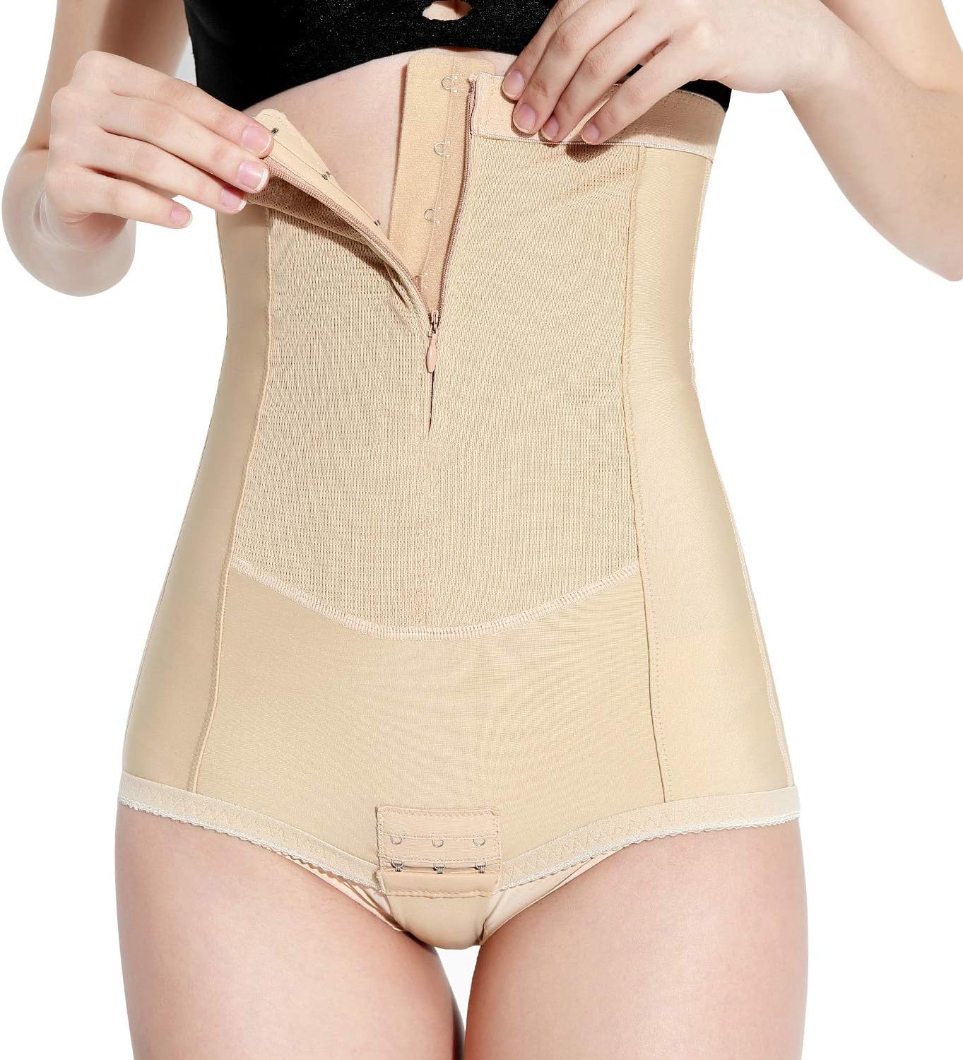 PAUKEE Postpartum C-Section Recovery Panty High Waist C-Panty Belly Wrap Medical Grade Compression Support Girdle Panties