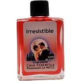 Irresistible Oil (Irresistible Aceite) Spiritual Anointing Oil by CASA ESOTERICA MAGICK SPACE-0.5 FL OZ(1PACK)
