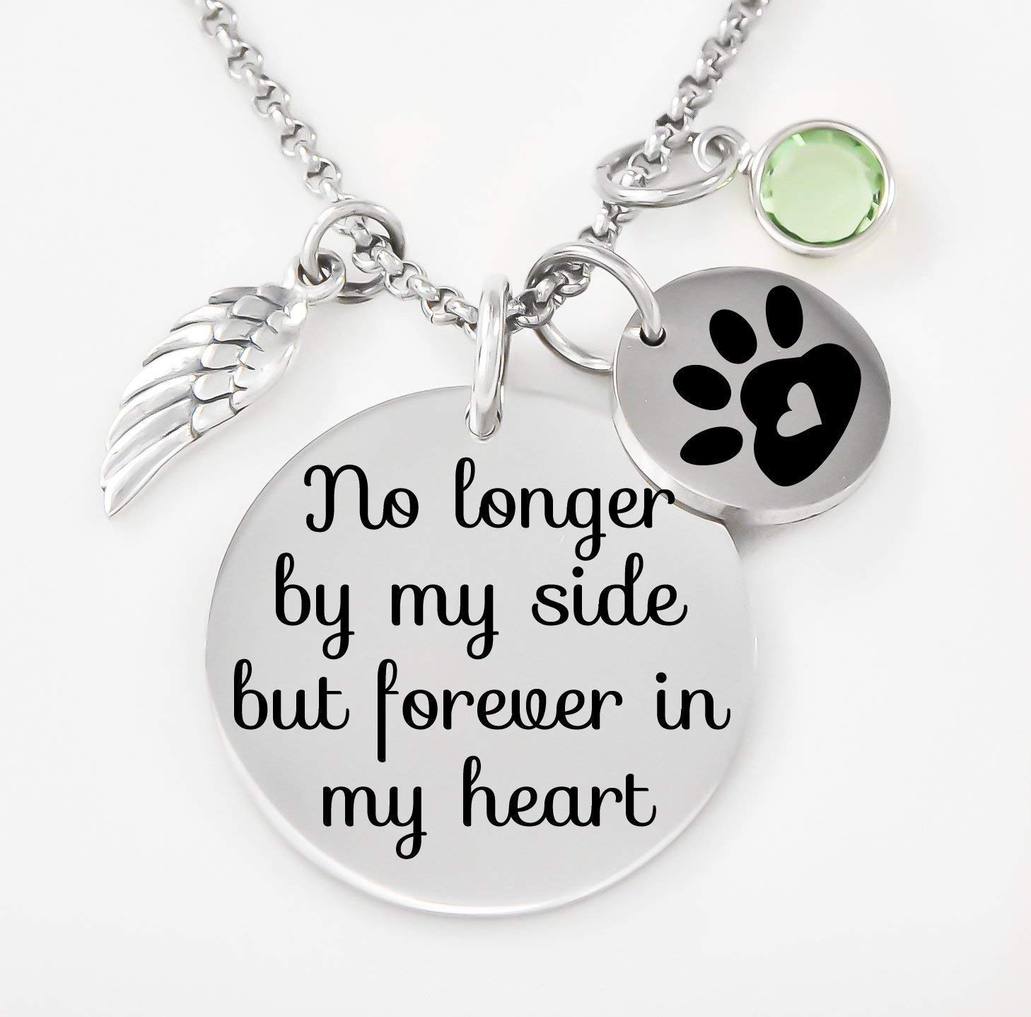 dog remembrance necklace