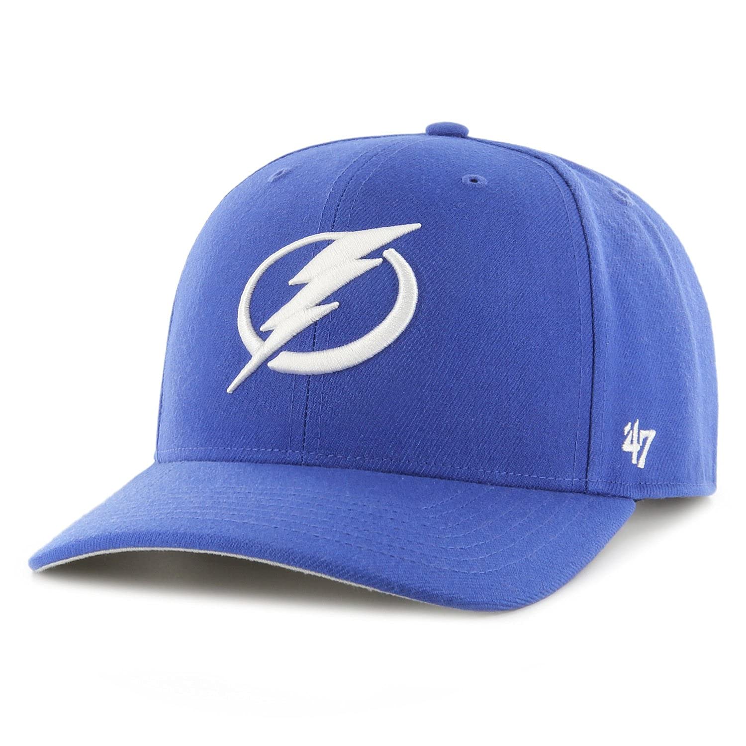 47 Brand Low Profile Snapback Cap - ZONE Tampa Bay Lightning, One Size