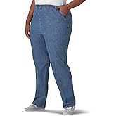 Chic Classic Collection Women's Plus Size Pull-On Pant