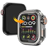 WINGLE Metal Bumper Case for Apple Watch Series 9 8