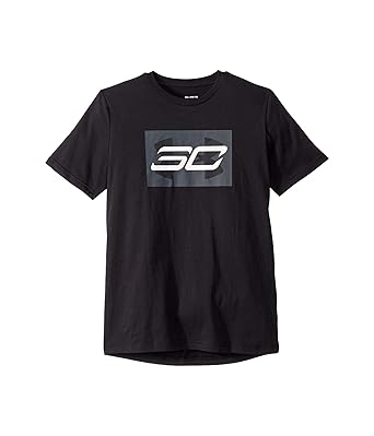 magliette under armour bambino argento