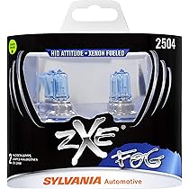 SYLVANIA - 2504 (PSX24W) SilverStar zXe Fog High Performance