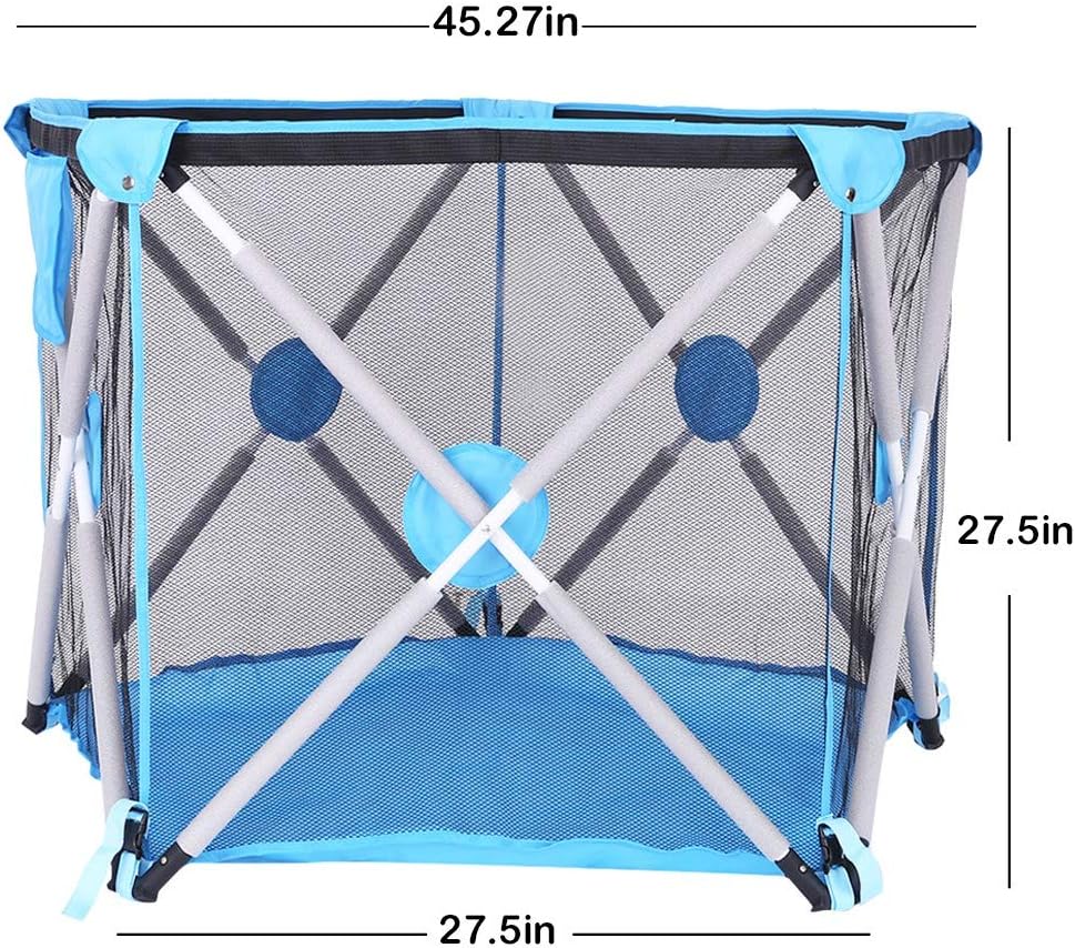 baby playpen with cover