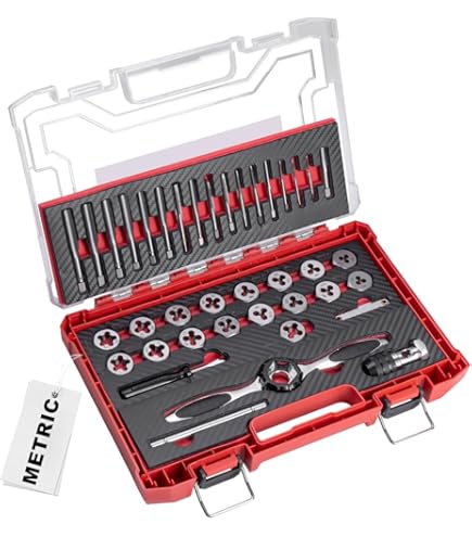 DEWALT DWA1452 14PC FRAC TAP & LG HEXAGON DIE SET - Amazon.com