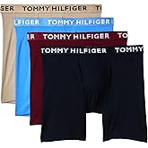 Tommy Hilfiger Men's Cotton Stretch 4-Pack Boxer Brief