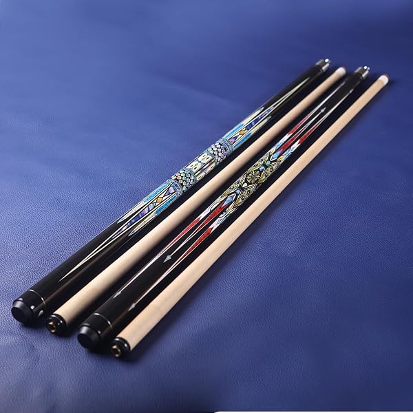 58" 19 20 Ounce Pool Queue With 13mm Tip, Schw Produktbild-Vorschau 11