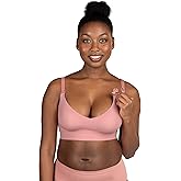 Bravado Designs Women's Enrich Seamless Nursing Bra Maternity Bra Wireless Clip Down for Breastfeeding S-XXL
