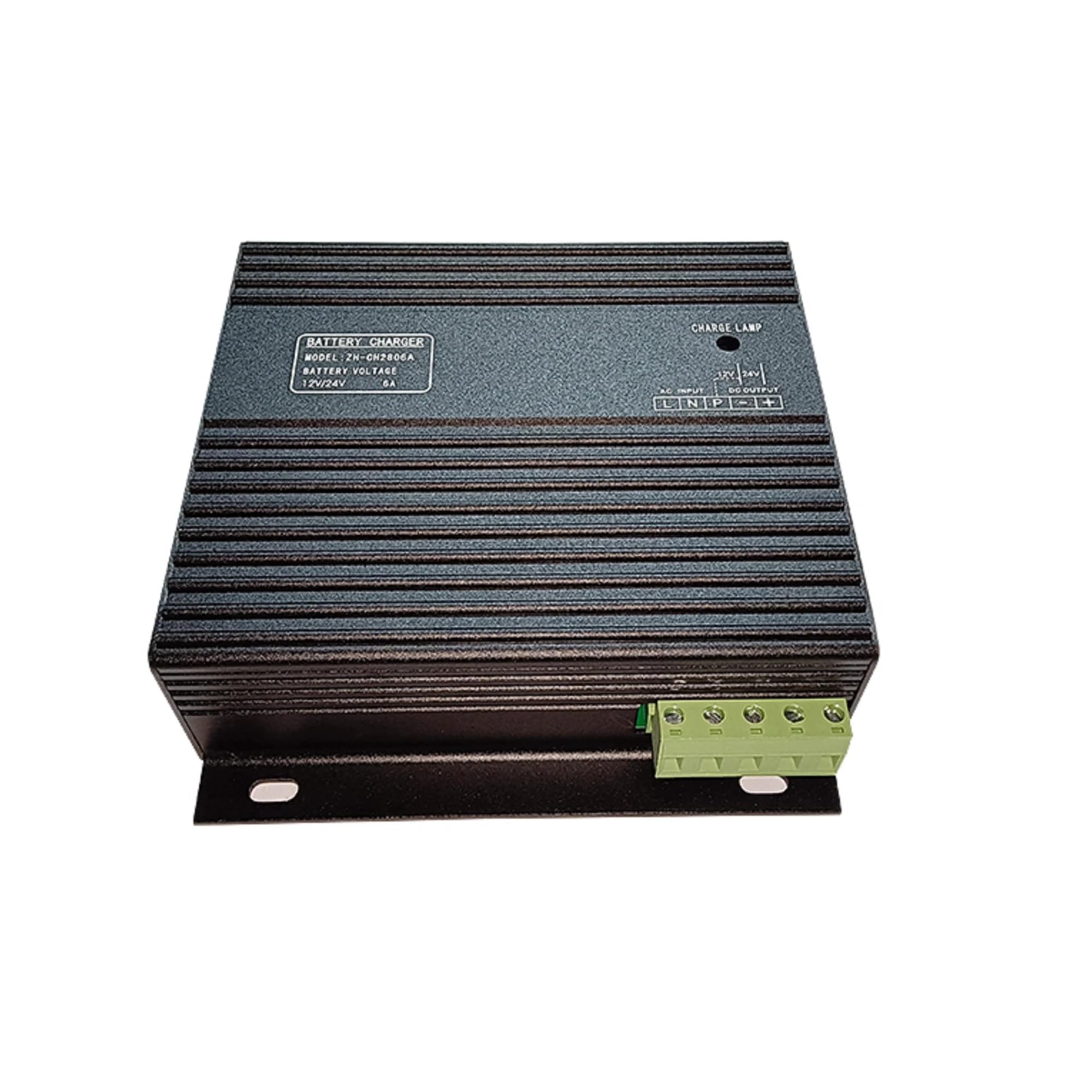 Cargador 6A 12V 24V Cargador de batería Genset Generador ZH-CH2806A (Copia 24V)