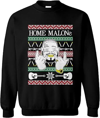 post malone crewneck sweatshirt