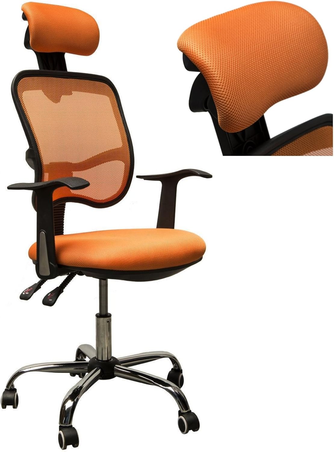Adjustable Mesh Task Computer Desk Office Chair High Back