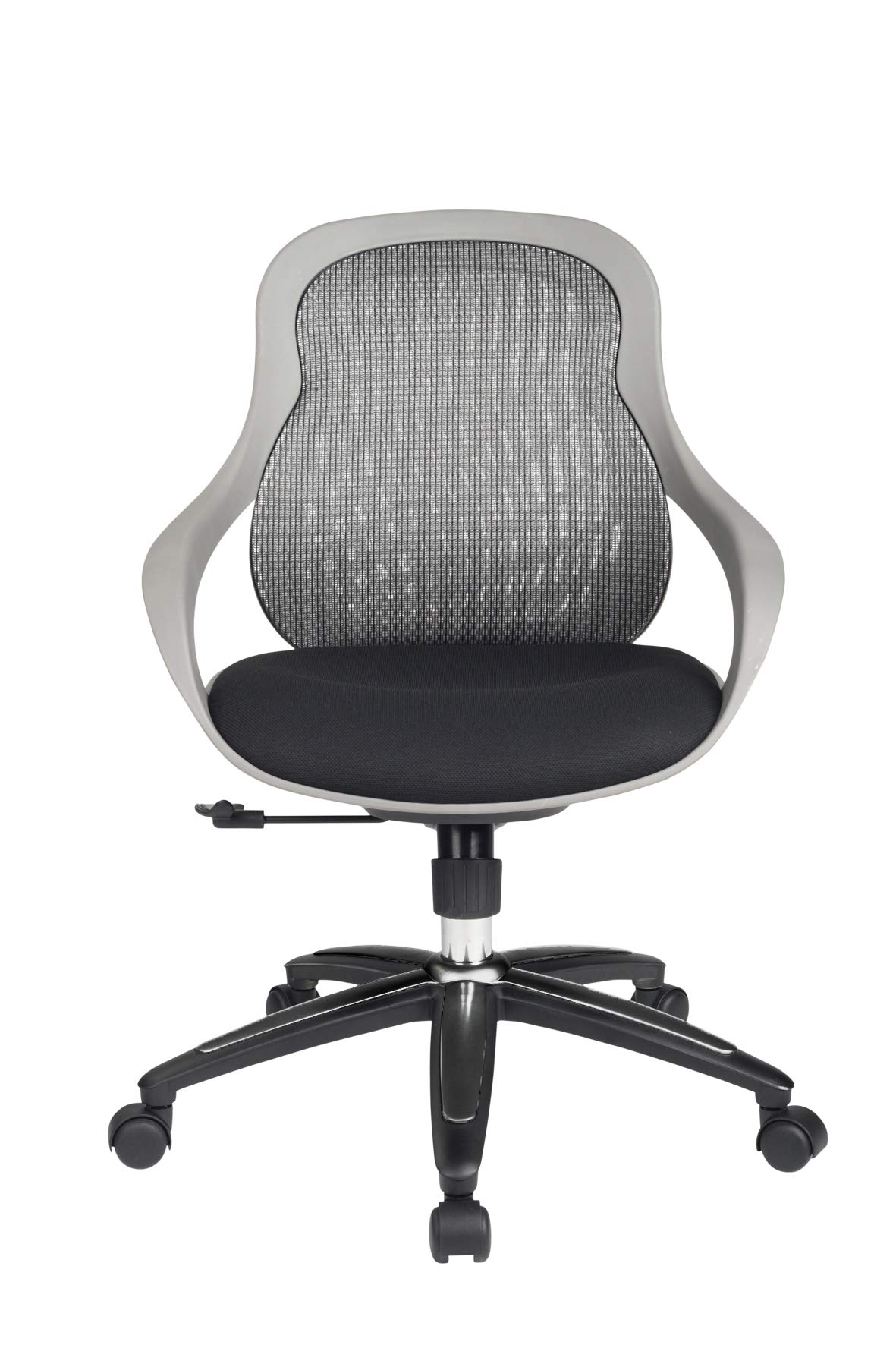 Alphason,AOC1010-M-GRY,Croft Grey back designer mesh chair - grey frame,grey frame