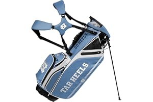 Team Effort NCAA Caddie Carry Hybrid Golf Bag