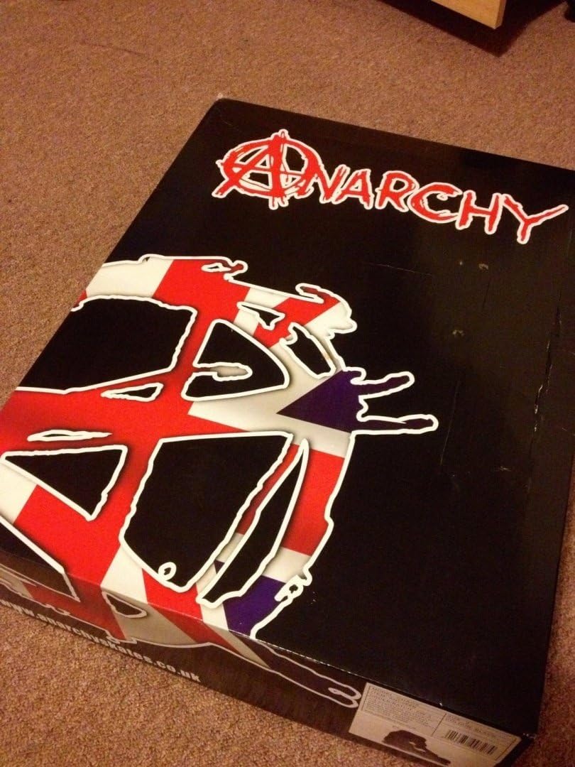 Anarchy Chaos 3 Black/White