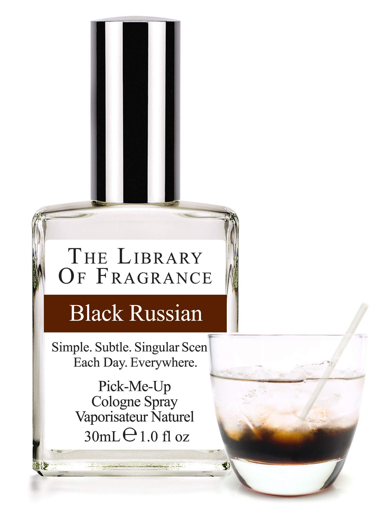 The Library Of Fragrance Black Russian Eau De Cologne, 135g