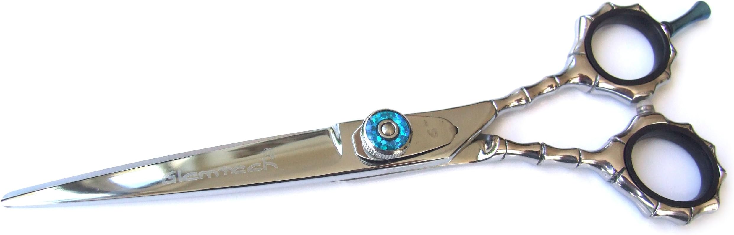 Glamtech Bamboo Straight Scissors 5.5-inch