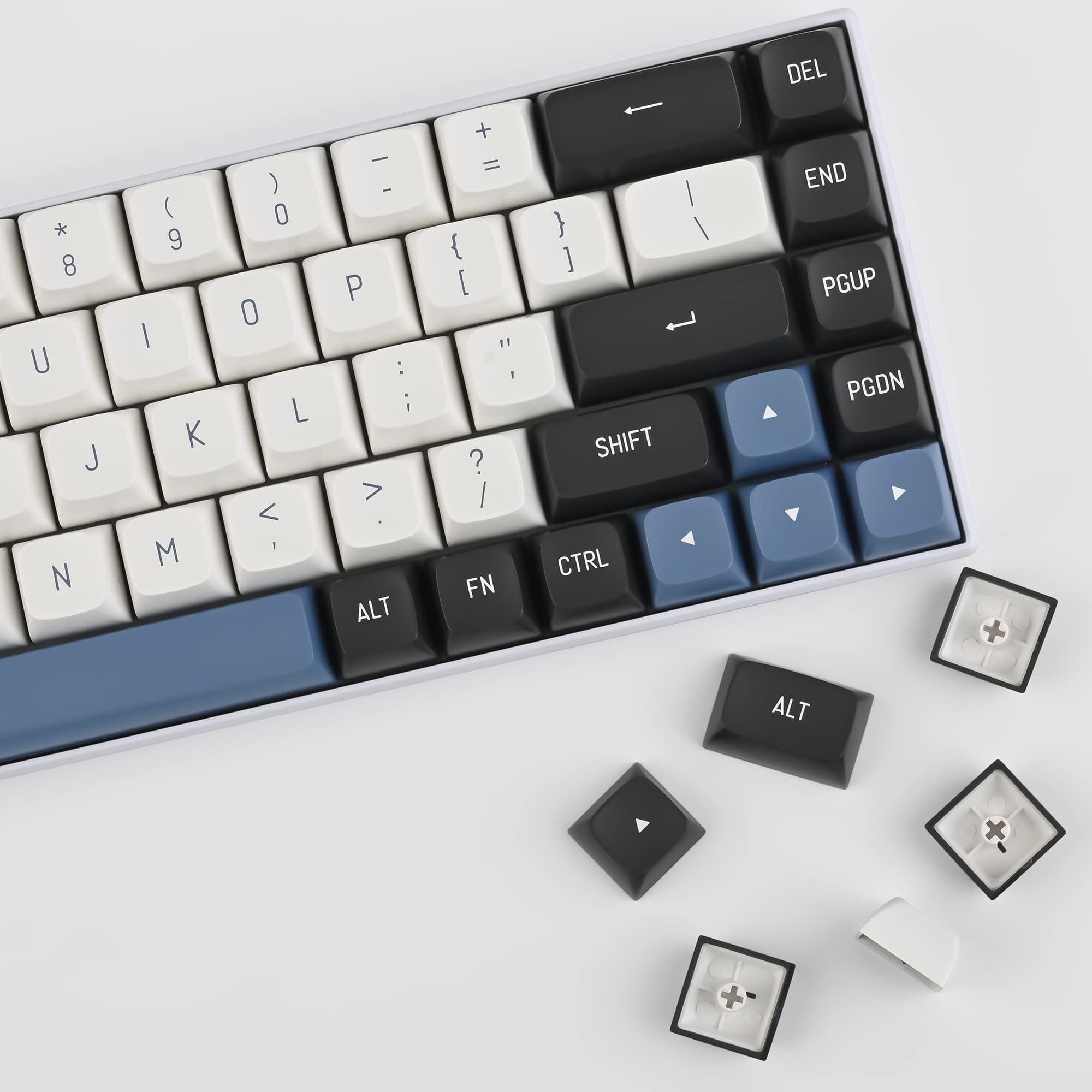Csa Key Caps Mua Fogruaden 160 Keycap Set, Double Shot Keycaps, CSA Profile Custom ...