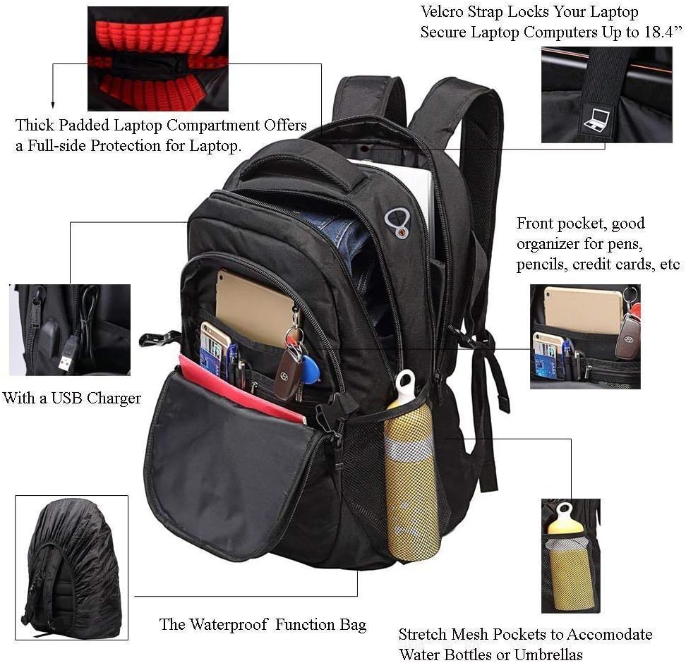 Sac à dos ordinateur 18 pouces Clearance