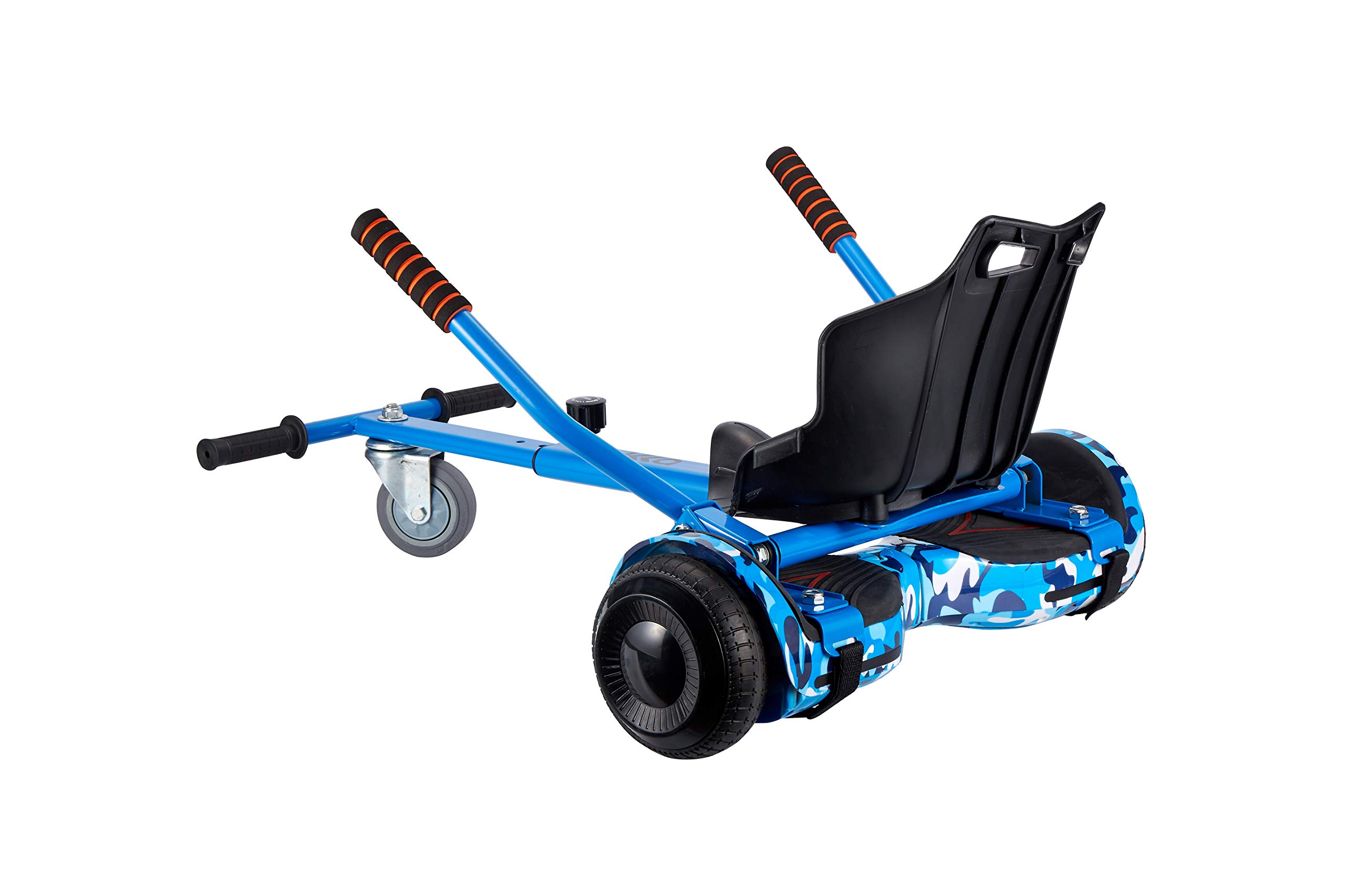 New! Hoverboard Go Cart, Hoverboard Accessories, Fun for Kids Fits 6.5