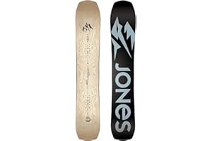 JONES - Men's Flagship, Snowboards Directional Freeride, Ideal for freeriding and Fall-line Freestyle