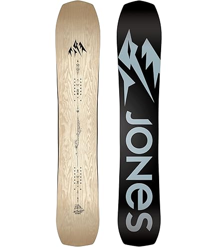 Amazon.com : JONES - Storm Wolf Men's Snowboard All-Mountain