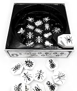 Huch & Friends Hive Carbon Special Edition Game w/ Mosquito Ladybug Pieces view 7