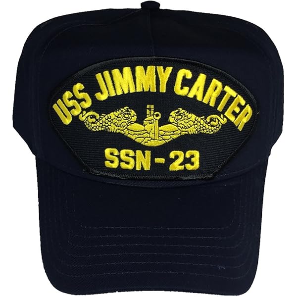 EC USS Harry S. Truman CVN-75 Hat - Navy Blue - Veteran